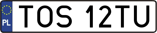 TOS12TU