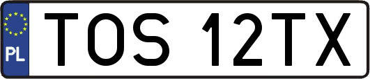 TOS12TX