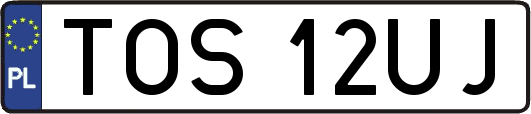 TOS12UJ