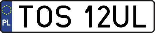 TOS12UL