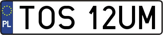TOS12UM