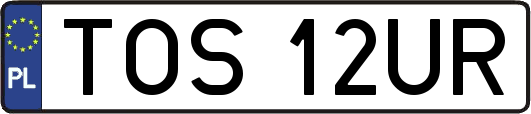 TOS12UR