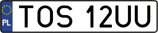 TOS12UU