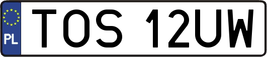 TOS12UW