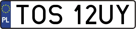 TOS12UY