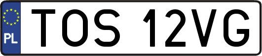 TOS12VG