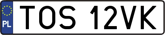 TOS12VK