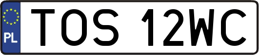 TOS12WC