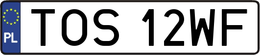TOS12WF