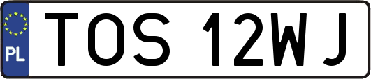 TOS12WJ