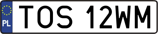 TOS12WM