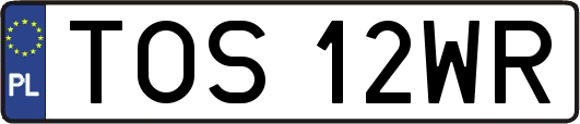 TOS12WR