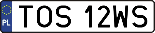 TOS12WS