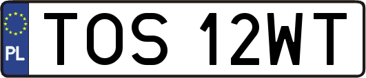 TOS12WT