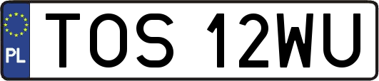 TOS12WU