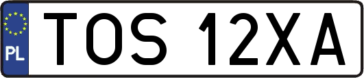 TOS12XA