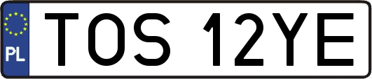 TOS12YE