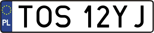 TOS12YJ