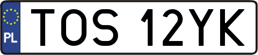 TOS12YK
