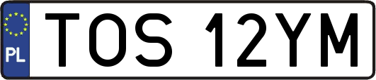 TOS12YM
