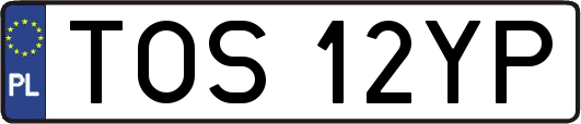 TOS12YP