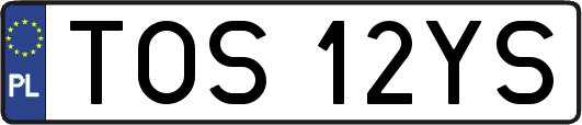 TOS12YS
