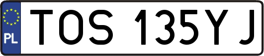 TOS135YJ