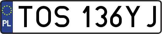TOS136YJ