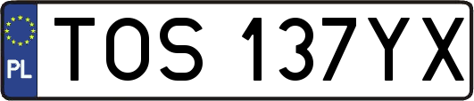 TOS137YX