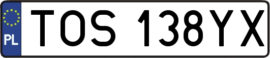 TOS138YX