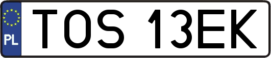 TOS13EK