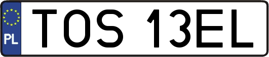 TOS13EL