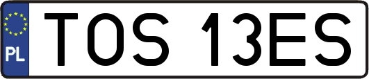 TOS13ES