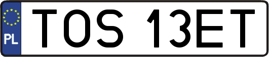 TOS13ET