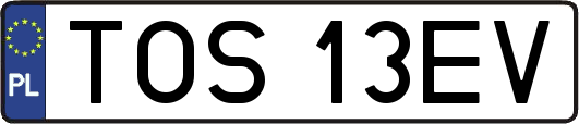 TOS13EV