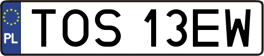 TOS13EW
