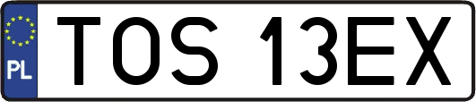 TOS13EX