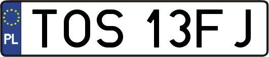 TOS13FJ