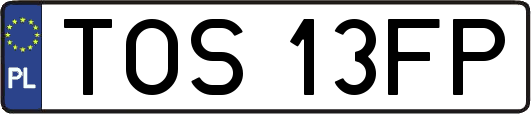 TOS13FP
