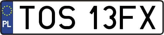 TOS13FX