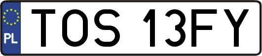 TOS13FY