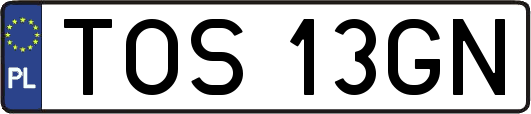 TOS13GN
