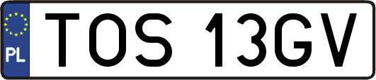 TOS13GV