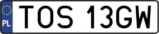 TOS13GW