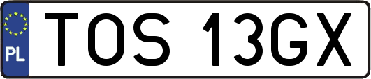 TOS13GX