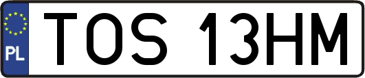 TOS13HM