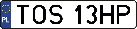 TOS13HP