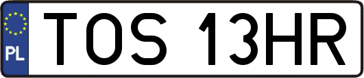 TOS13HR
