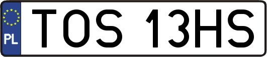 TOS13HS