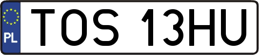 TOS13HU